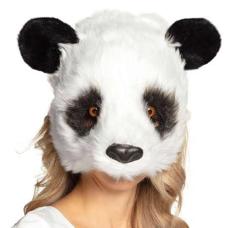 Masque Panda Peluche Adulte