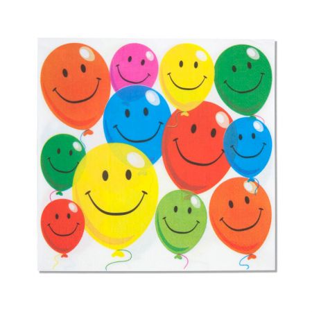 Serviette jetable Smile