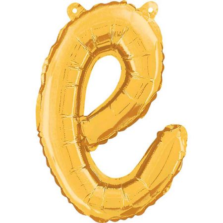 Ballon aluminium E Script