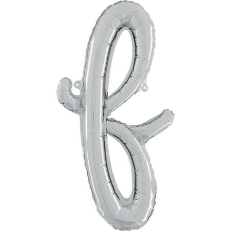Ballon aluminium F Script