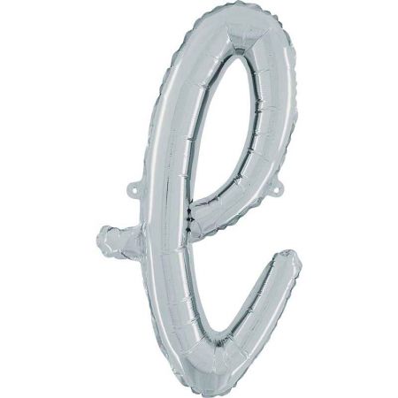 Ballon aluminium L Script