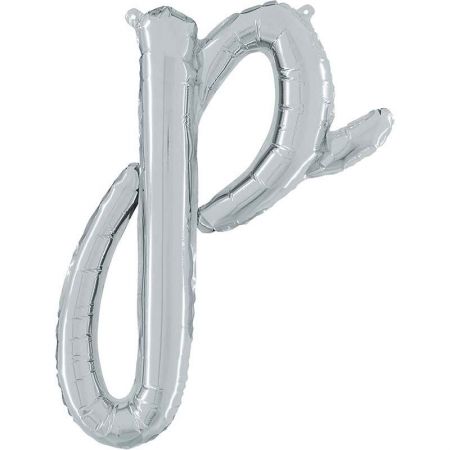 Ballon aluminium P Script