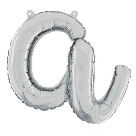 Ballon aluminium A Script