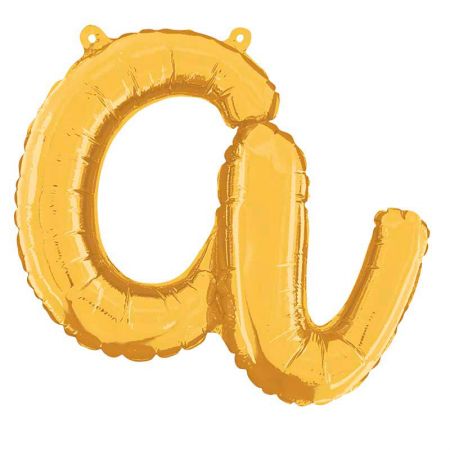 Ballon aluminium A Script