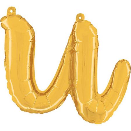 Ballon aluminium U Script