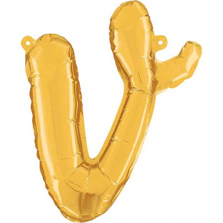 Ballon aluminium V Script