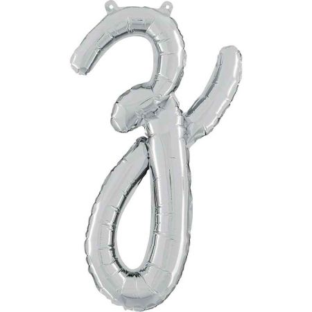 Ballon aluminium Y Script