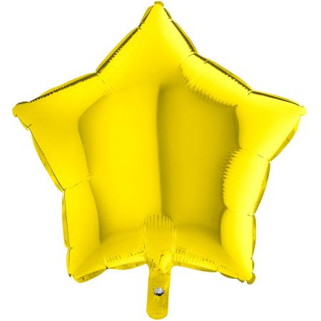 Ballon Mylar Etoile Jaune