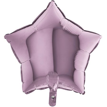 Ballon Mylar Etoile Lilas