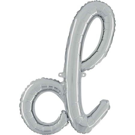 Ballon aluminium D Script