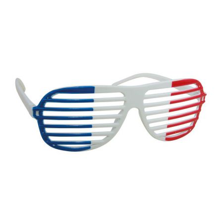 Lunettes Plastique "barreaux" France