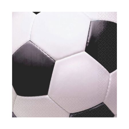 Serviette jetable Football