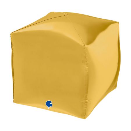 Ballon Cube 4D Or