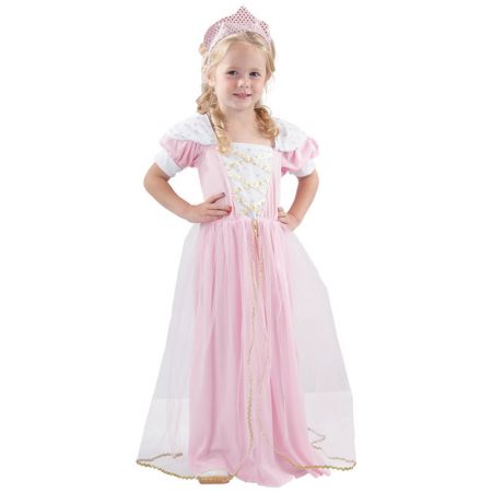 Déguisement baby luxe princesse rose