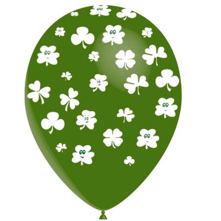 Ballon St Patrick Trèfle