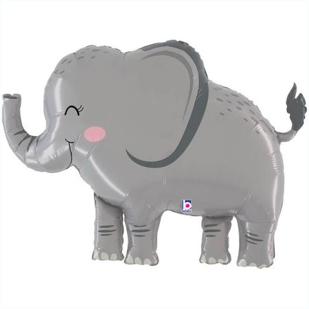 Ballon Eléphant gris