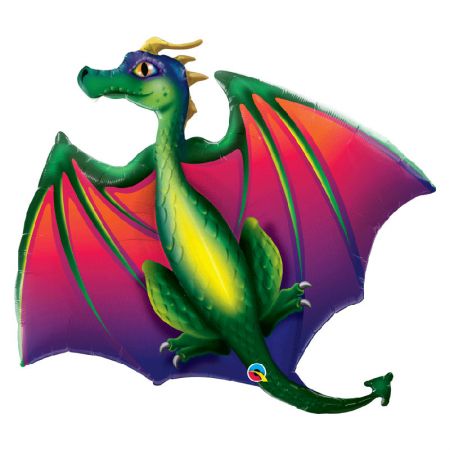 Ballon Mylar Dragon Mythique