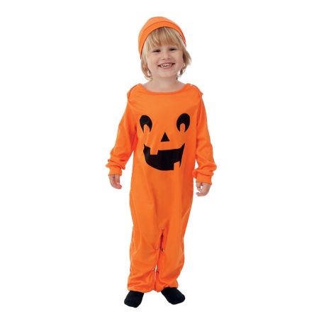 Déguisement baby citrouille Halloween