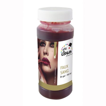 Faux sang en gel Bidon PM