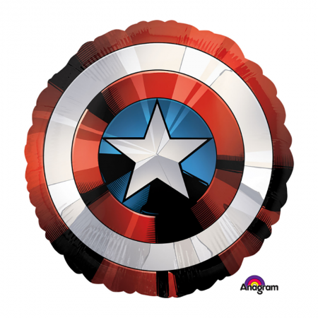 Ballon Bouclier Captain America