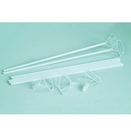 Tige Ballon pour grand Mylar (par 50)