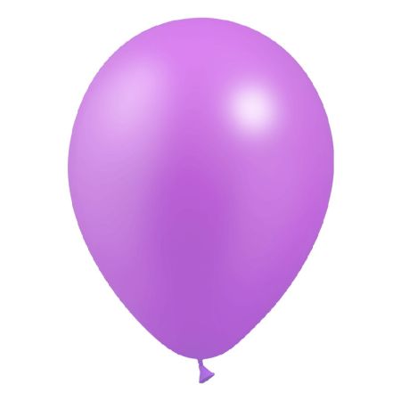 Ballon lavande métal