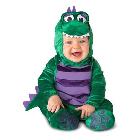Déguisement Dinosaure luxe baby