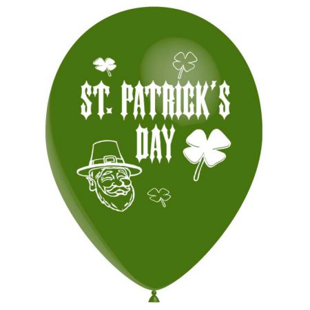 Ballon St Patrick Day