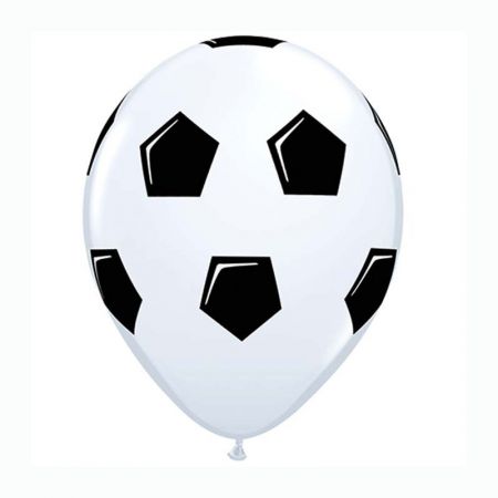 Ballon Foot tout autour