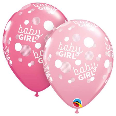 Ballon Baby Girl