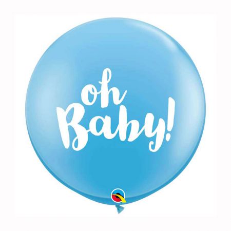 Ballon géant Oh Baby (3 coloris)