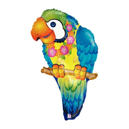 Ballon Perroquet Tropical