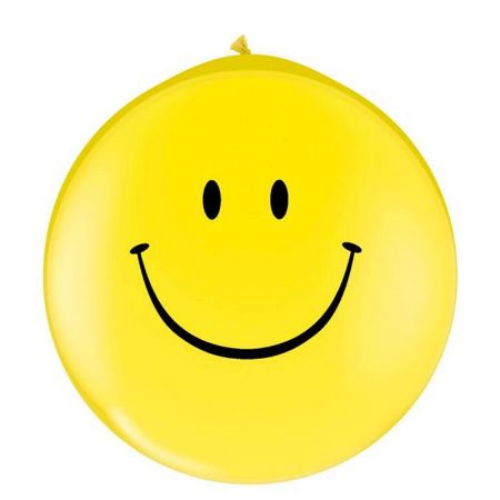Ballon Géant Smile Face Air