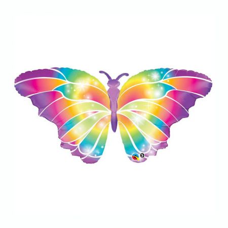 Ballon Papillon Multicolore
