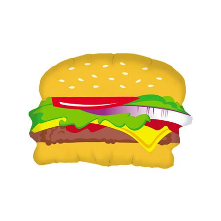 Ballon Hamburger
