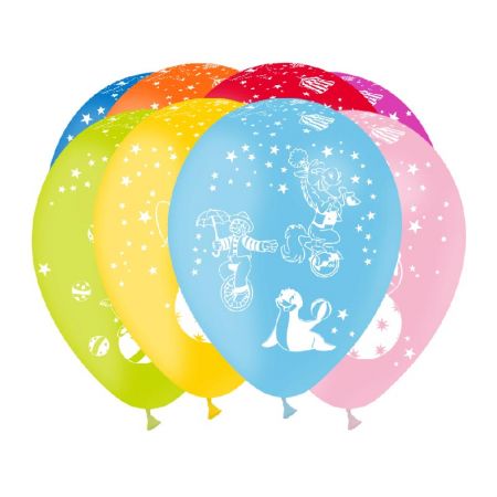 Ballon Circus parade Par 8