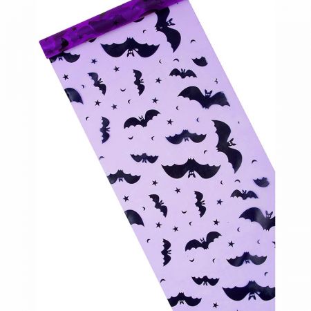 Chemin de Table Violet Chauve Souris