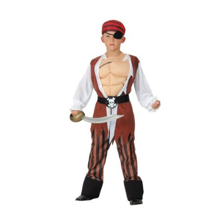 Déguisement pirate musclé Garçon