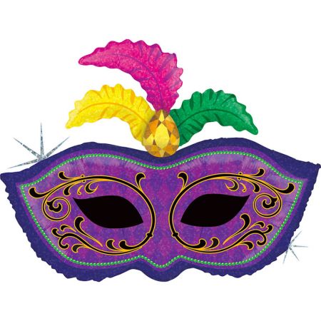 Ballon Masque Carnaval