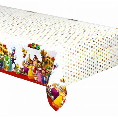 Nappe jetable Mario Kart