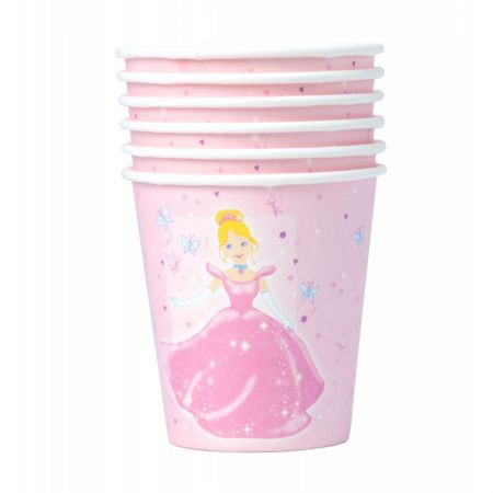 Gobelets jetables Princesse