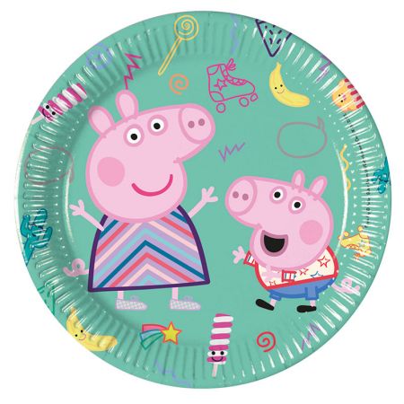 Assiette Dessert Peppa Pig