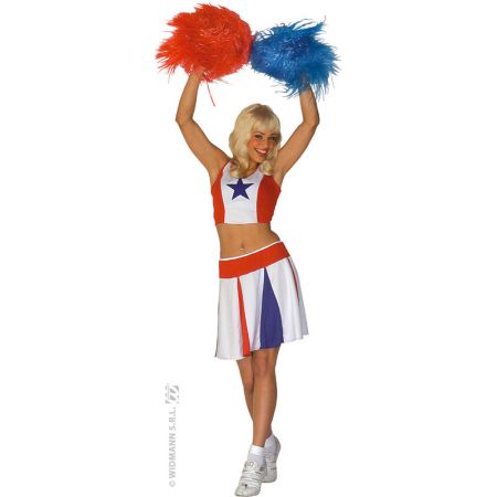 Pompom Girl Américaine