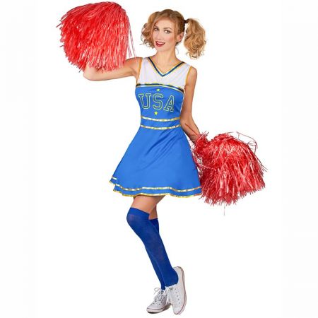 Pompom Girl USA Bleue