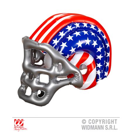 Casque Footballeur Americain Adulte Gonflable