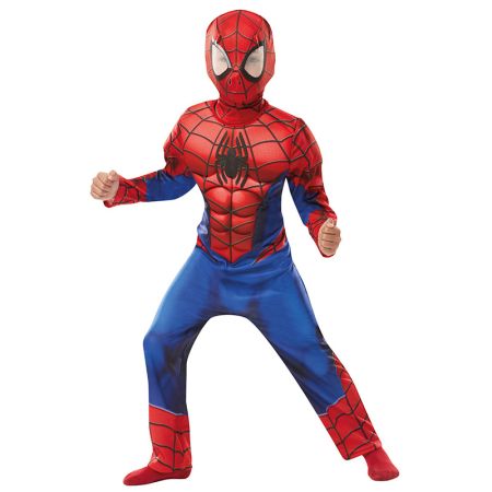 Déguisement Spiderman luxe enfant