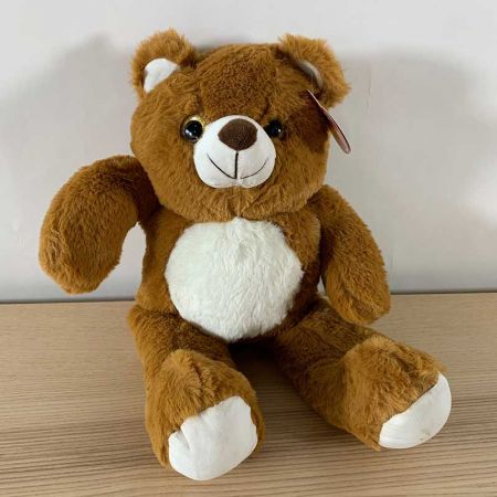 Ours Peluche Marron