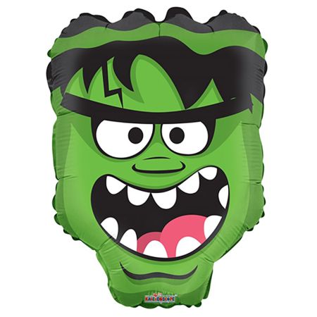 Ballon Monstre Vert