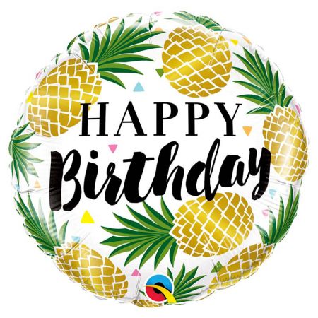 Ballon Birthday Pineapples