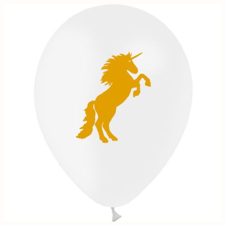 Ballons Latex Licorne
